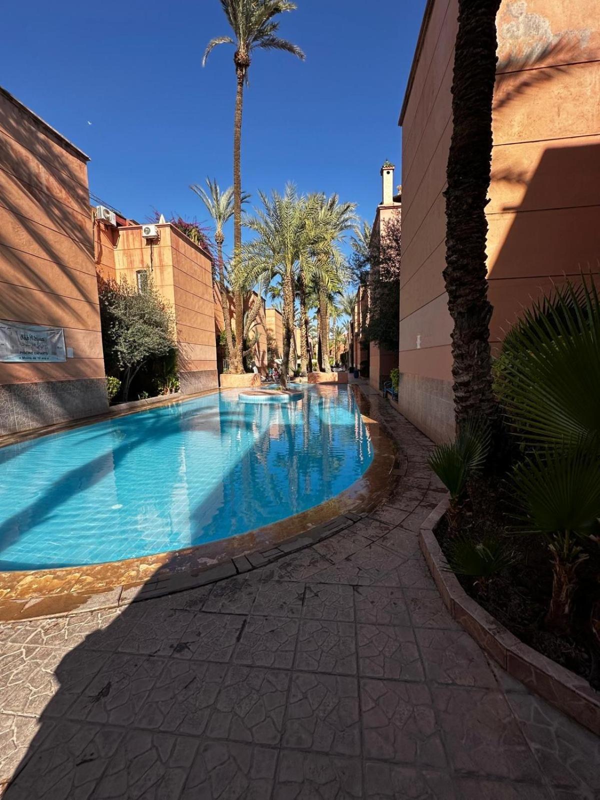 Riad Jad - Sweet Duplex Appartement Marrakesz Zewnętrze zdjęcie