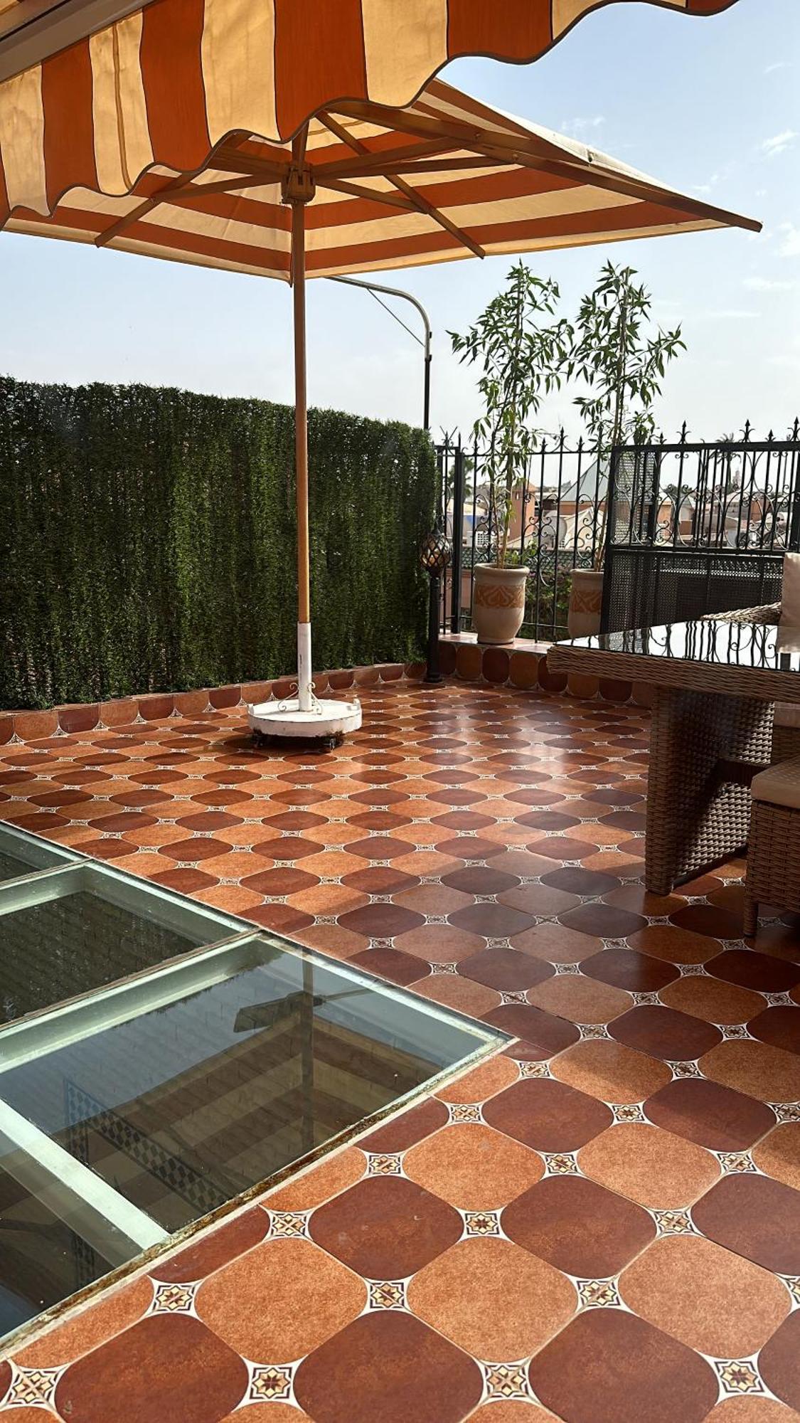 Riad Jad - Sweet Duplex Appartement Marrakesz Zewnętrze zdjęcie