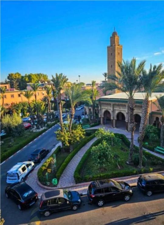 Riad Jad - Sweet Duplex Appartement Marrakesz Zewnętrze zdjęcie